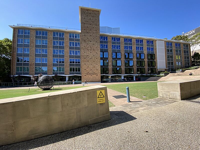 Electrical Engineering Building, UNSW