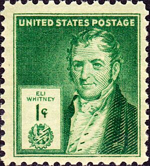 Eli Whitney 1940 Issue-1c