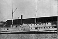 Eliza Anderson at pier
