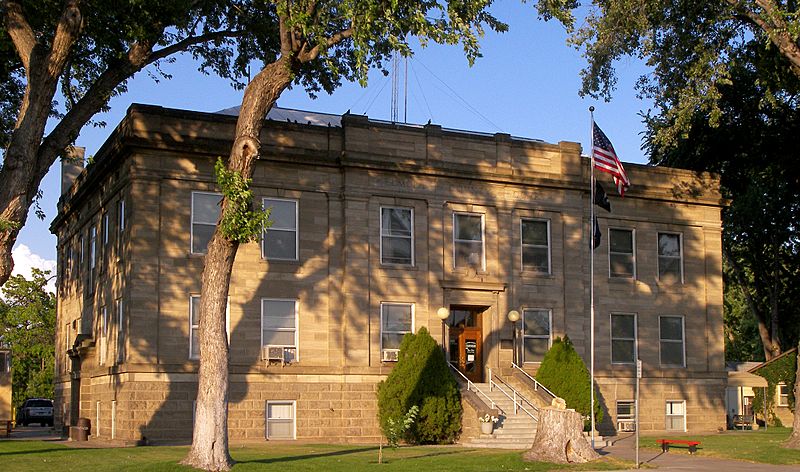 Elmore county courthouse 2009
