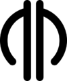 Emblem of Taipei City (1920-1981)