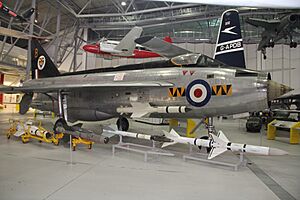 English Electric Lightning XM135 at the Imperial War Museum Duxford (1)
