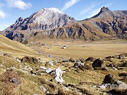 Engstligenalp with Gross Lohner