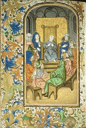 Enkhuisen Book of Hours (folio 39v)