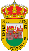 Coat of arms of Arenas de San Pedro