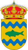 Coat of arms of Ribeira de Piquín