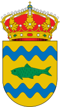 Coat of arms of Ribeira de Piquín