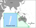 Eudyptes schlegeli distribution (nesting)