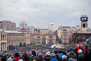 Euromaidan Kyiv 1-12-13 by Gnatoush 009