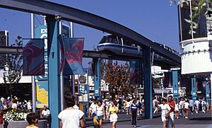 Expo 86 - monorail