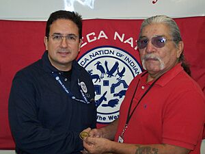 FEMA - 42287 - FEMA FCO makes an award in New York