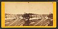 Falls Station bridge leading to Richmond, near Philadelphia, from Robert N. Dennis collection of stereoscopic views