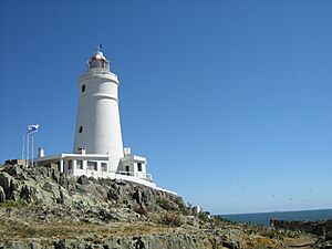 Faro la Isla de Flores