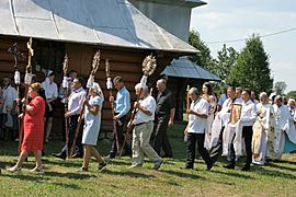 Feast of Transfiguration in Spas village 08