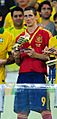 Fernando Torres Golden Boot Confederations Cup 2013