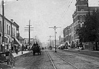 Fifth Street and Cedar Avenue