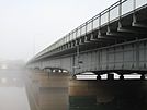 Fitzroy Bridge in fog
