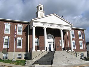 Fleming County courthouse in Flemingsburg