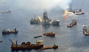 Flickr - DVIDSHUB - Oil Spill
