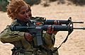 Flickr - Israel Defense Forces - Female Soldiers Practice Shooting (1)