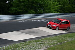 Ford Fiesta ST on Nürburgring