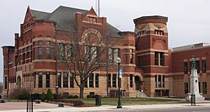 Freeborn County Courthouse