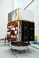 GLAST on the payload attach fitting
