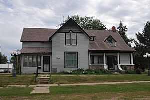 GOV. FRANK M. BYRNE HOUSE, FAULK COUNTY, SD