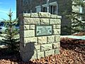 Gans-Nelson fight, commemorative marker
