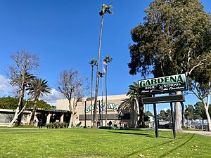 Gardena High School 2024 Feb