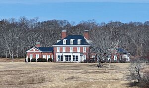 Gardiner's Island Manor House