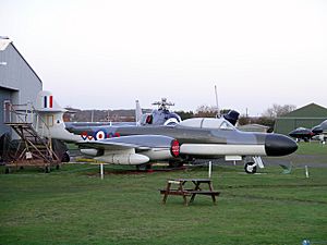 Gloster meteor NF.14 at MAM