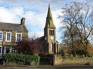 Golcar Church - geograph.org.uk - 10389