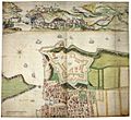 Gomme, Sir Bernard de (English) 1666-7 and 1672. Two plans of the citadel at Plymouth. RMG K1029