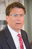 Governor McCrory cropped