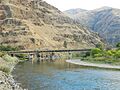 Grande Ronde River Bridge. SR 129, Washington
