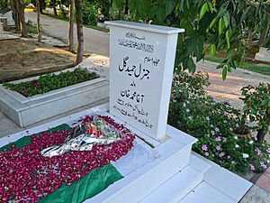 Grave of Hameed Gul