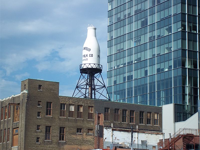Guaranteed Pure Milk Bottle 02