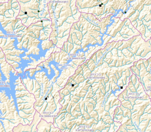 HUC 031300010305 - Limestone Creek-Chattahoochee Riverf