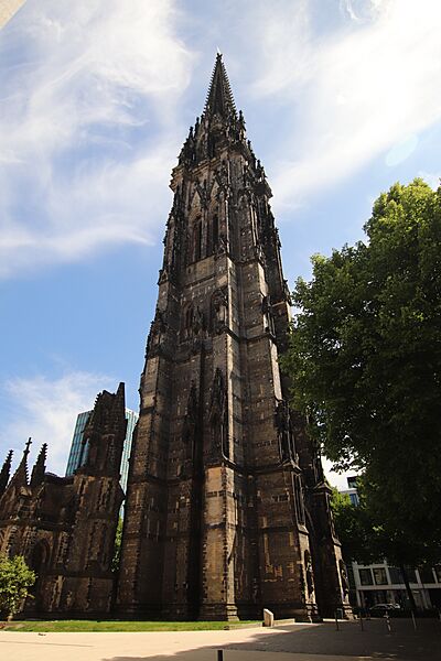 Hamburg kosciol sw Mikolaja 1