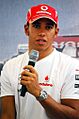 Hamilton 2008 Singapore GP 1