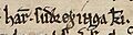 Haraldr Óláfsson (AM 45 fol, fol. 115r)