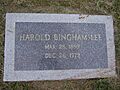 HaroldBLeeHeadstone