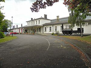 Head of Steam Railway Museum, Darlington - geograph.org.uk - 2479495