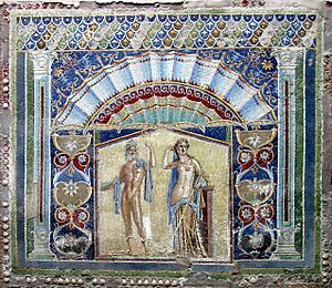 Herculaneum Neptune And Amphitrite