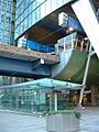 Heron Quays stn entrance