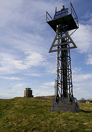 Heugh Hill Lighthouse, Holy Island - geograph.org.uk - 409658.jpg