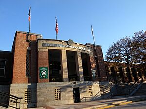 Highbridge Play Center front jeh