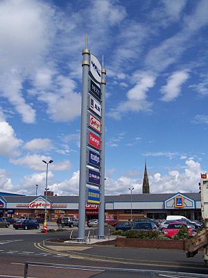 Hindpool Road Retail Park