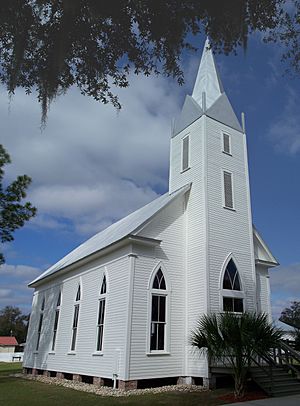 Homeland FL Methodist Church vpano01